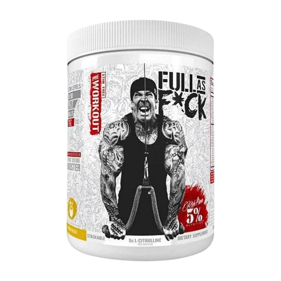 5% Nutrition - Rich Piana Full As F*ck |350g Beach Blast - sevenbooster.ch