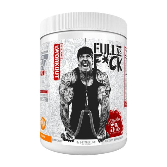 5% Nutrition - Rich Piana Full As F*ck |350g Push Pop - sevenbooster.ch