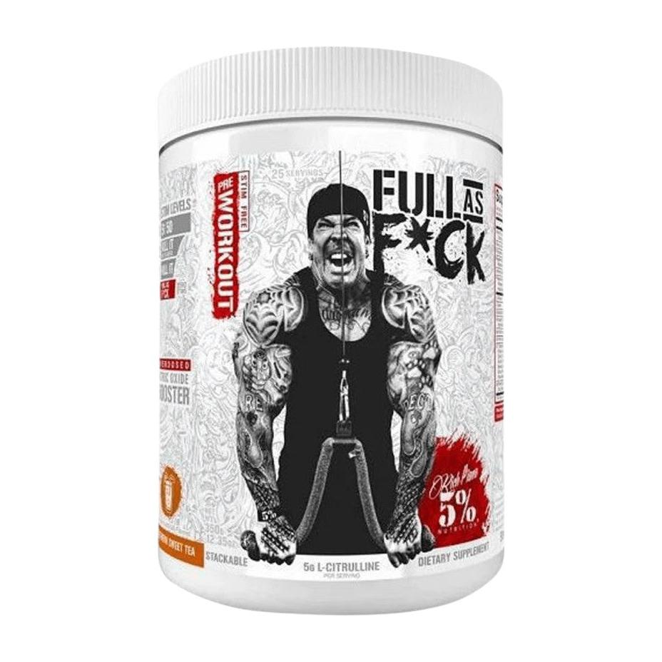 5% Nutrition - Rich Piana Full As F*ck |350g Southern Sweet Tea - sevenbooster.ch