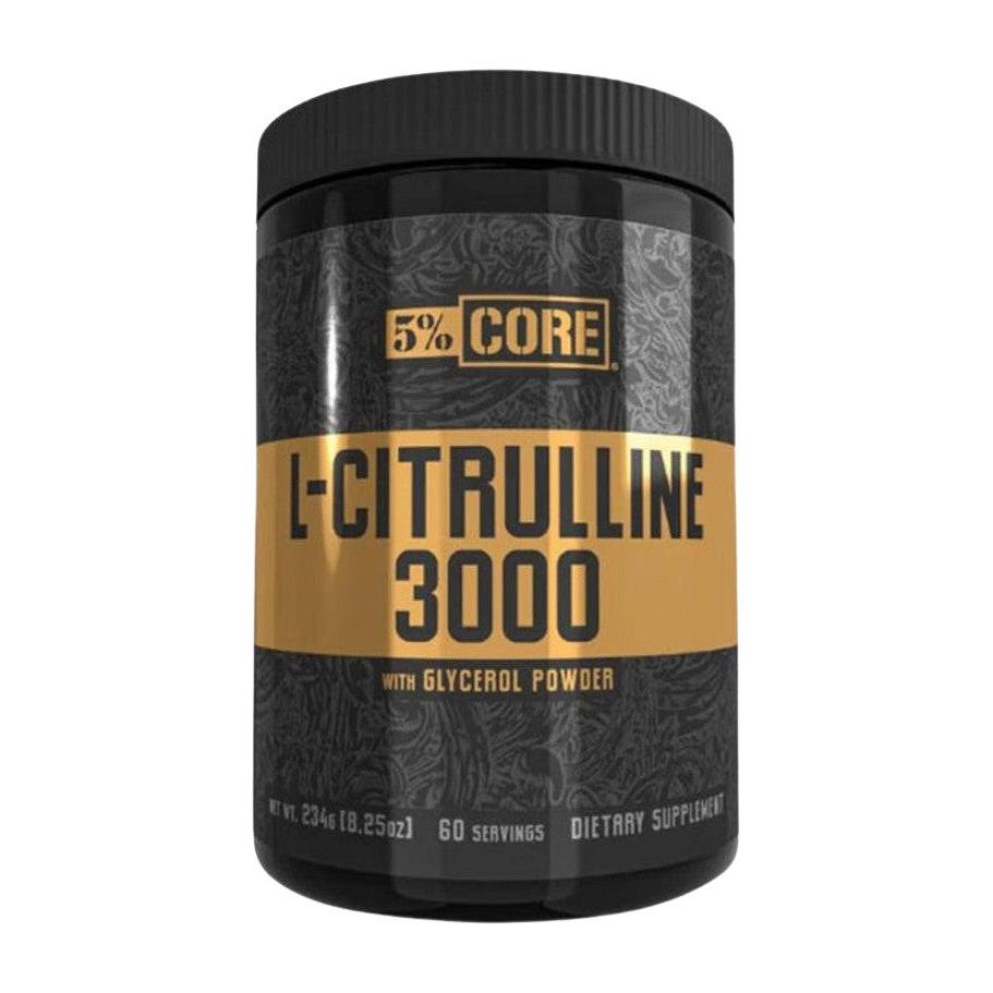 5% Nutrition - Rich Piana Core L-Citrulline 3000 | 234g - sevenbooster.ch