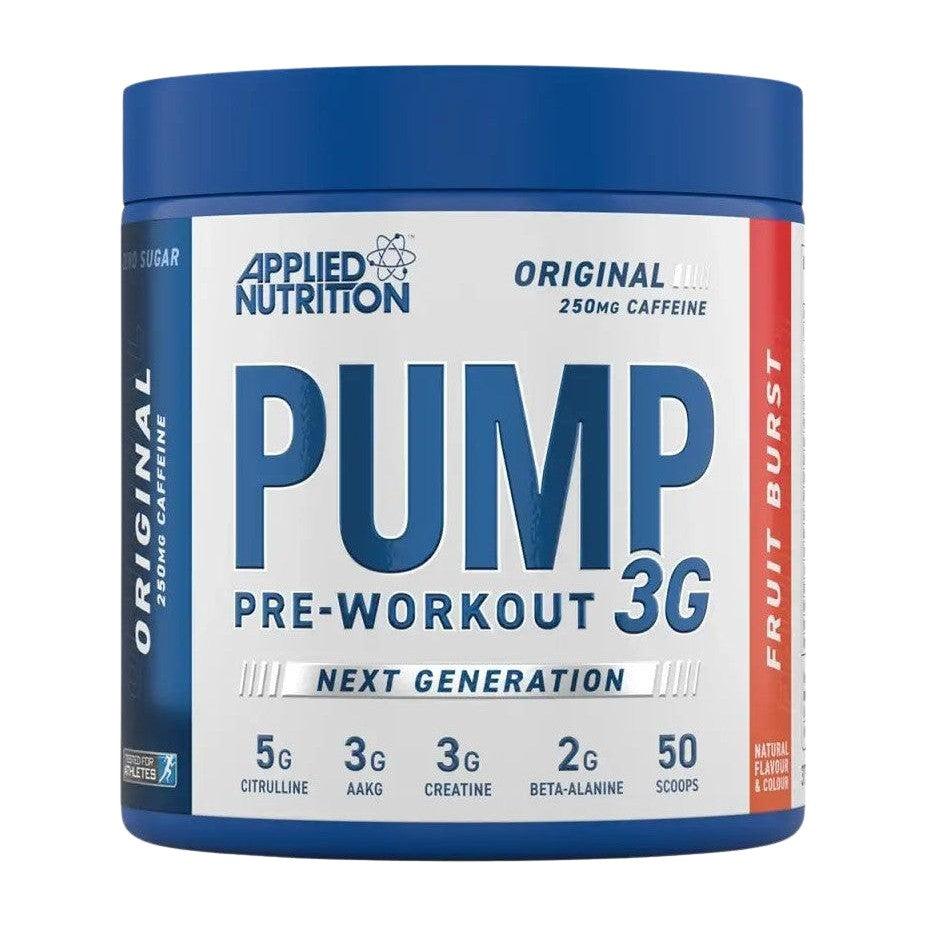 Applied Nutrition Pump 3G | 375g Fruit Burst - sevenbooster.ch