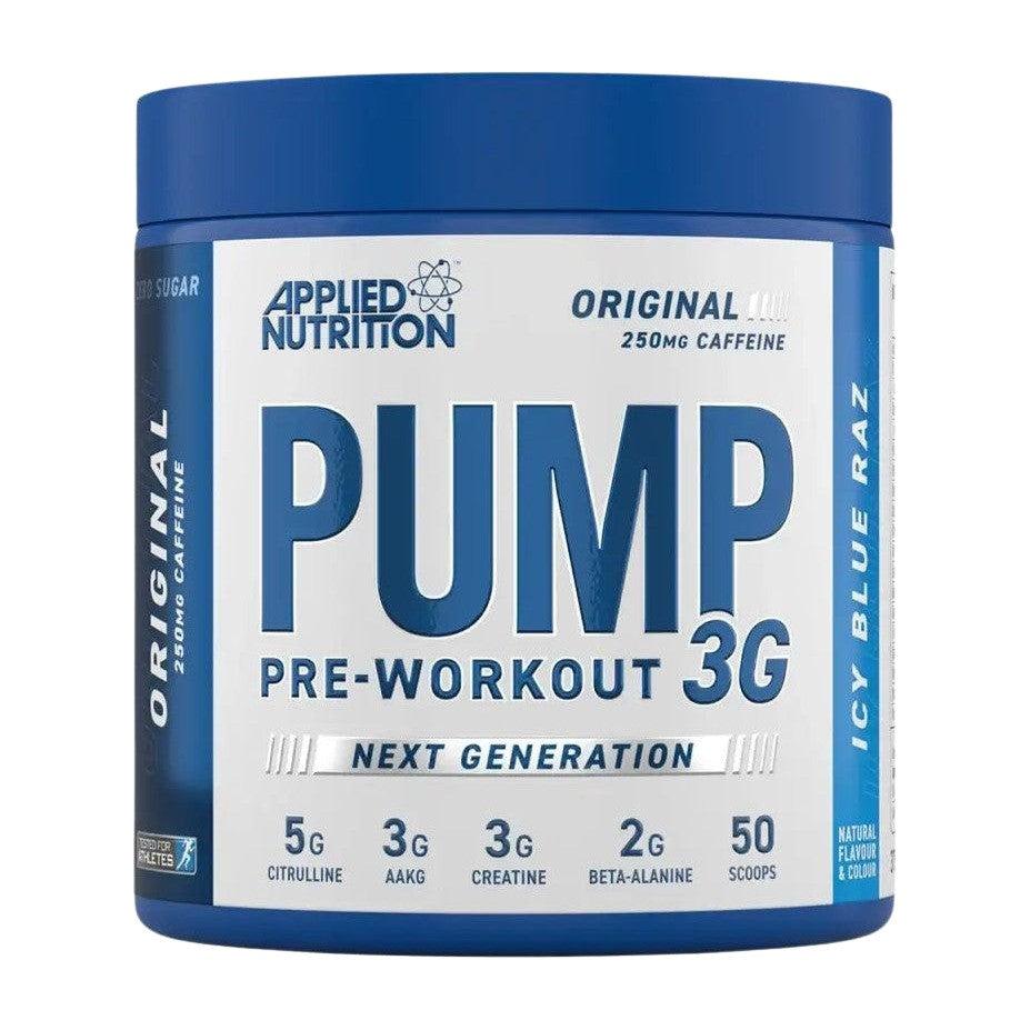 Applied Nutrition Pump 3G | 375g Icy Blue Raz - sevenbooster.ch