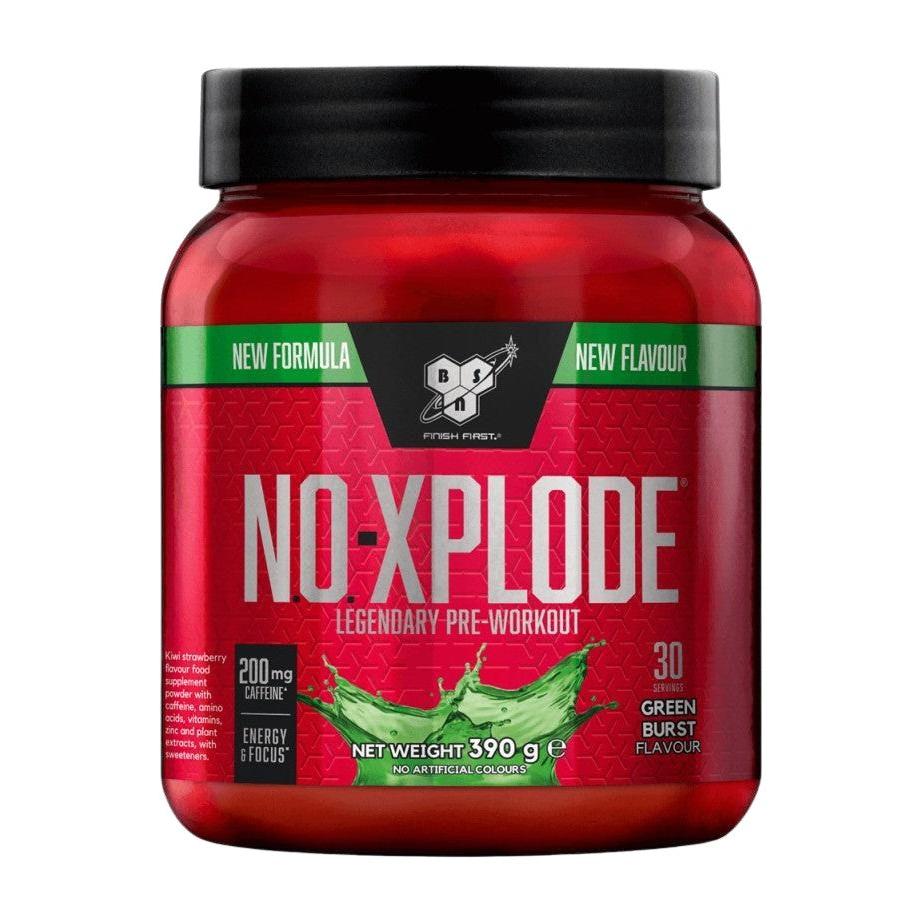BSN N.O.-Xplode | 390g Green Burst - sevenbooster.ch