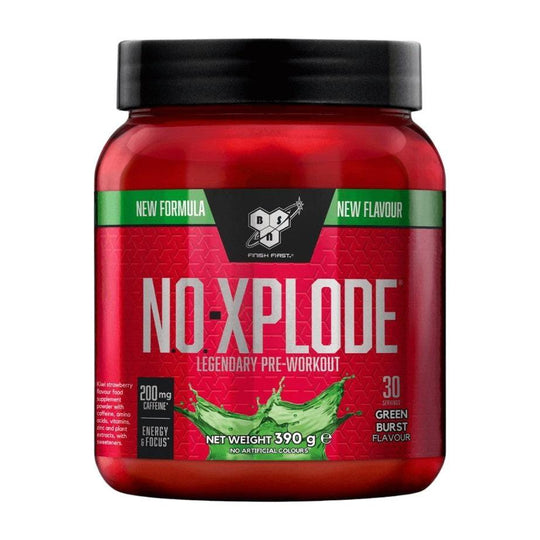 BSN N.O.-Xplode | 390g Green Burst - sevenbooster.ch