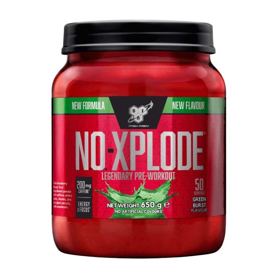 BSN N.O.-Xplode | 650g Green Burst - sevenbooster.ch