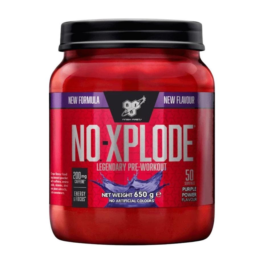 BSN N.O.-Xplode | 650g Purple Power - sevenbooster.ch