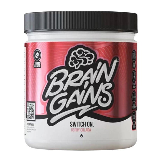 Brain Gains Switch On Original | 225g Berry Colada - sevenbooster.ch