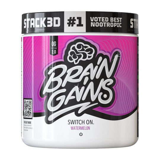 Brain Gains Switch On Original | 225g Watermelon - sevenbooster.ch