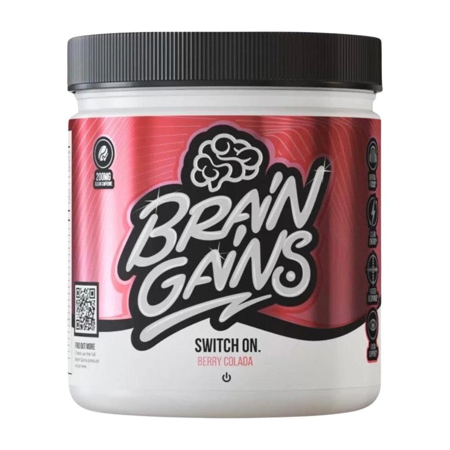 Brain Gains Switch On Original | 225g Berry Colada - sevenbooster.ch