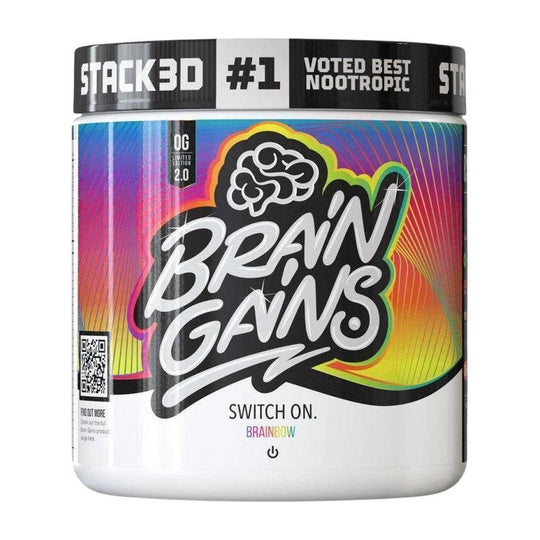 Brain Gains Switch On Original | 225g Brainbow - sevenbooster.ch