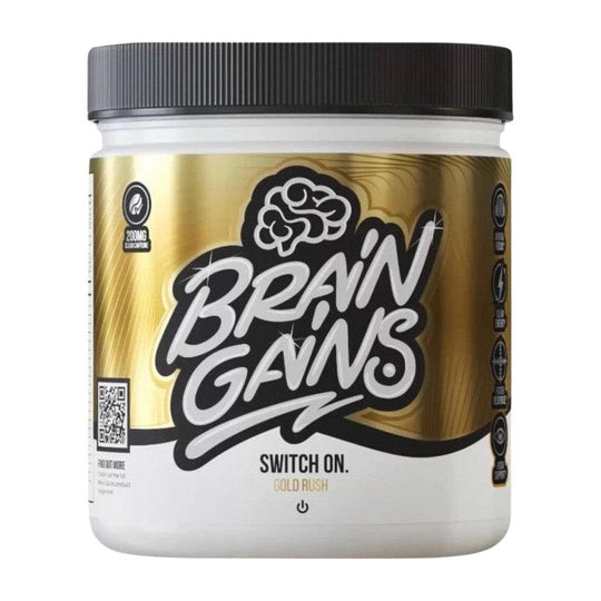 Brain Gains Switch On Original | 225g Gold Rush - sevenbooster.ch
