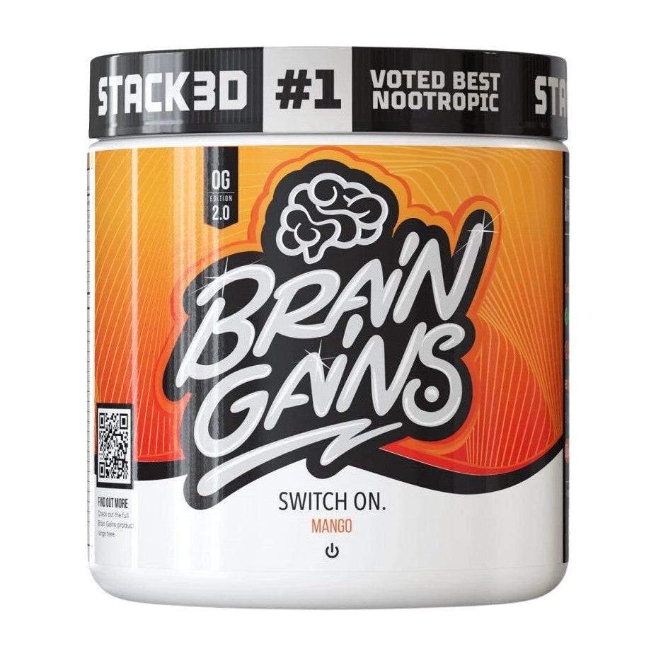 Brain Gains Switch On Original | 225g Mango - sevenbooster.ch