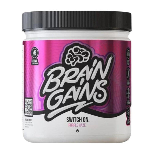 Brain Gains Switch On Original | 225g Purple Haze - sevenbooster.ch