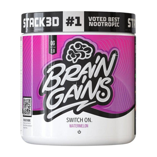 Brain Gains Switch On Original | 225g Watermelon - sevenbooster.ch