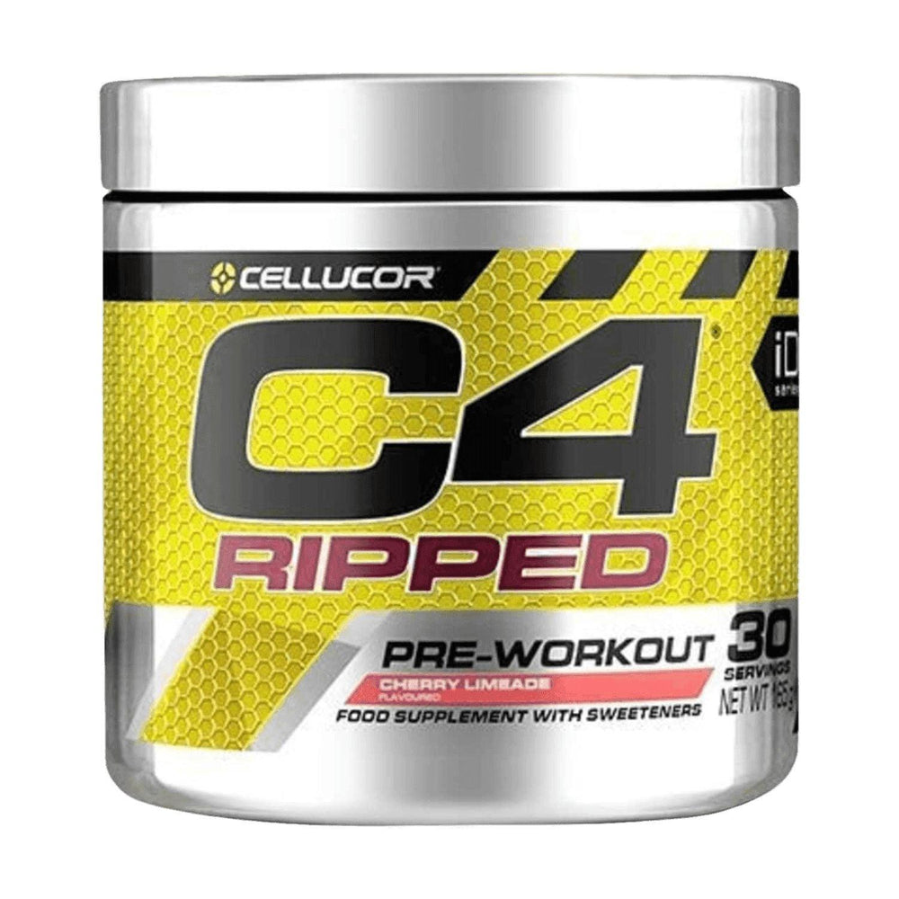 Cellucor C4 Ripped - Fatburn Workout Booster | 165g Cherry Limeade - sevenbooster.ch