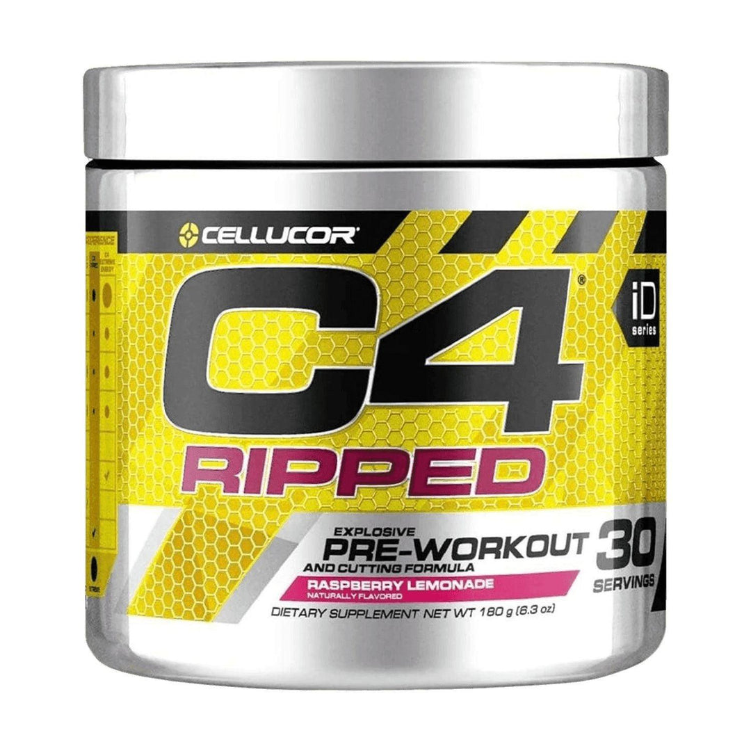Cellucor C4 Ripped - Fatburn Workout Booster | 165g Icy Blue Razz - sevenbooster.ch