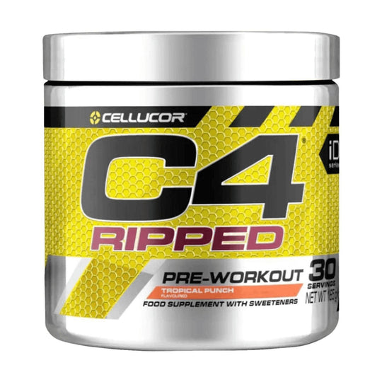 Cellucor C4 Ripped - Fatburn Workout Booster | 165g Tropical Punch - sevenbooster.ch