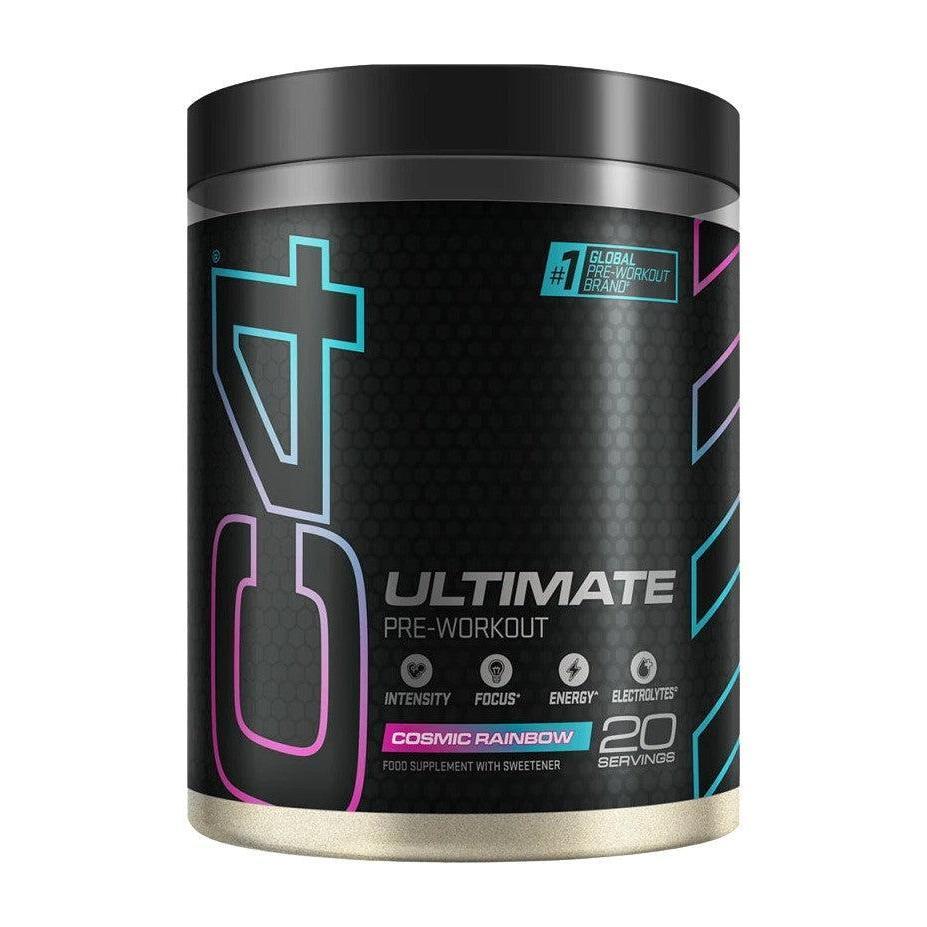 Cellucor C4 Ultimate Pre-Workout | 440g Cosmic Rainbow - sevenbooster.ch