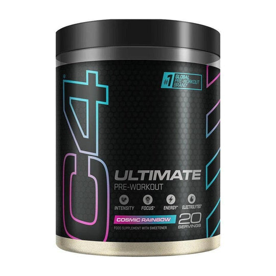 Cellucor C4 Ultimate Pre-Workout | 440g Cosmic Rainbow - sevenbooster.ch