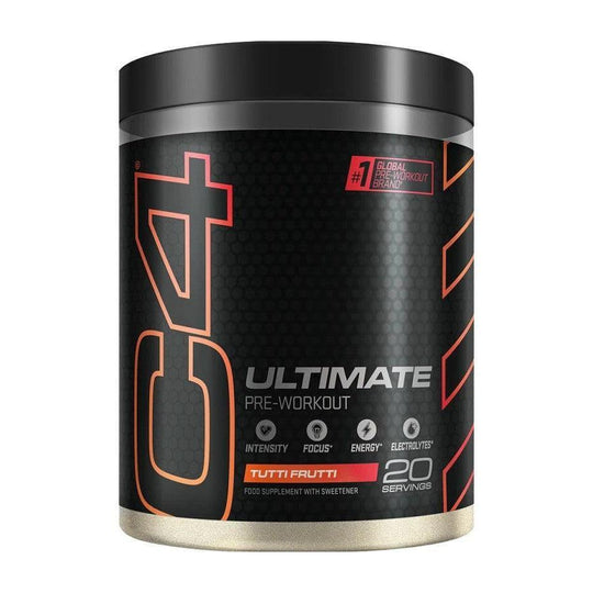 Cellucor C4 Ultimate Pre-Workout | 440g Tutti Frutti - sevenbooster.ch