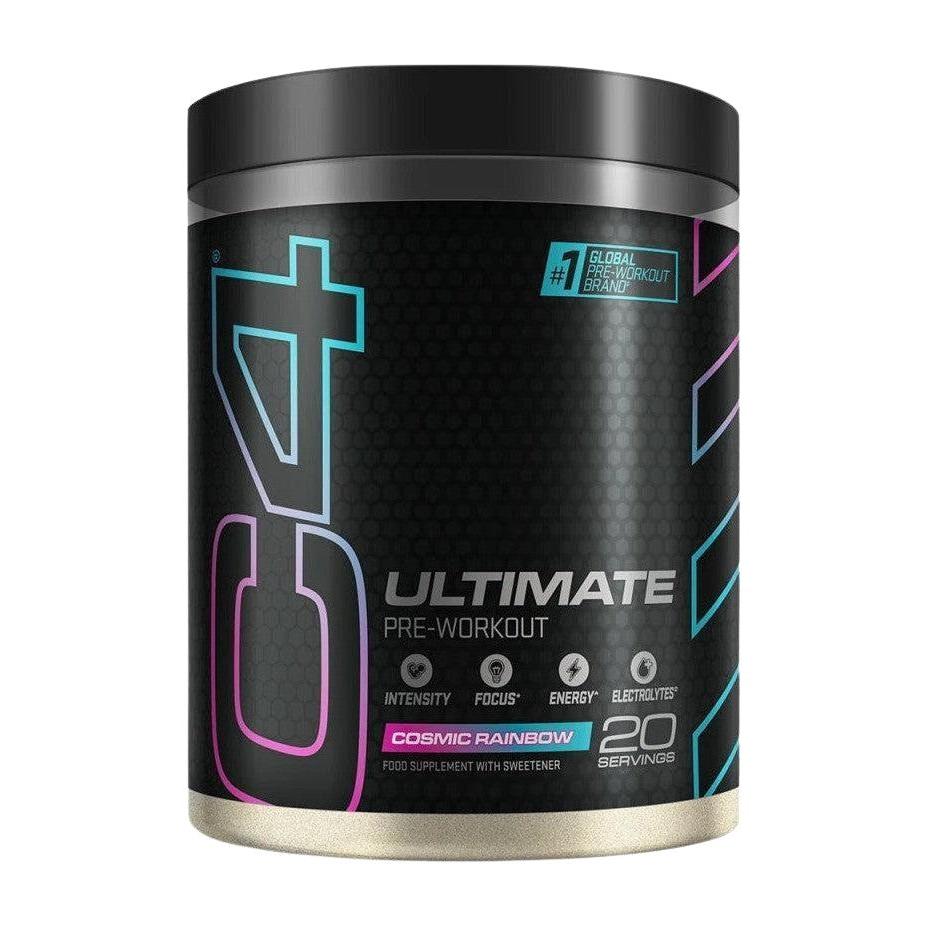 Cellucor C4 Ultimate Pre-Workout | 440g Cosmic Rainbow - sevenbooster.ch