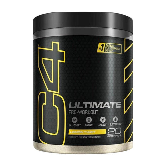 Cellucor C4 Ultimate Pre-Workout | 440g Lemon Twist - sevenbooster.ch