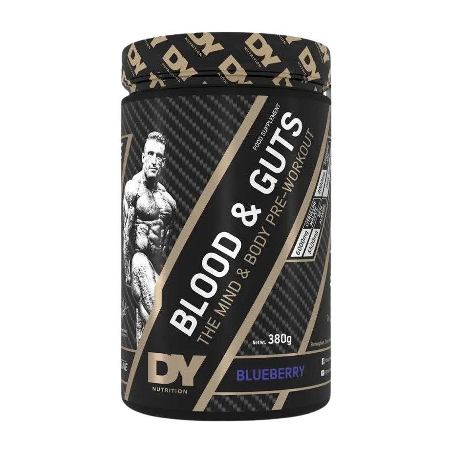 Dorian Yates Nutrition Blood & Guts | 380g Blueberry - sevenbooster.ch