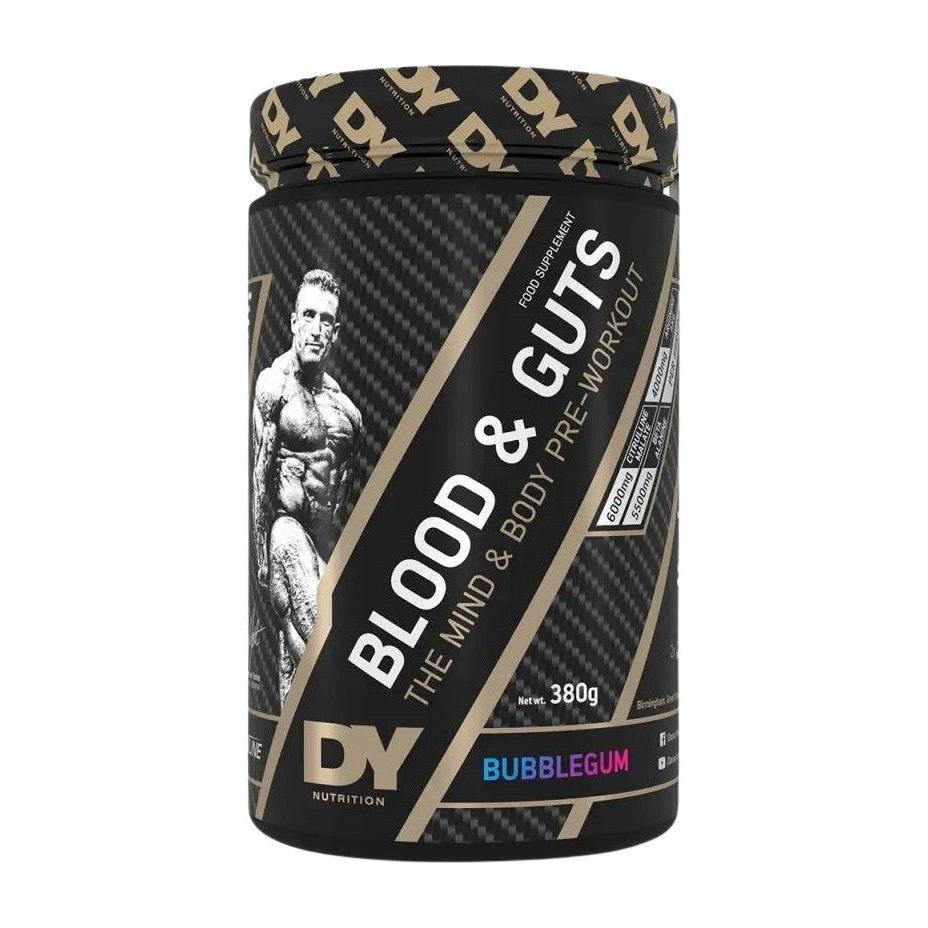 Dorian Yates Nutrition Blood & Guts | 380g Bubble Gum - sevenbooster.ch