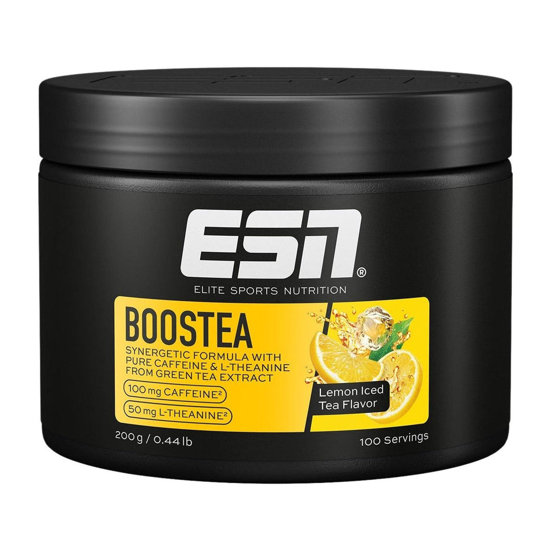 ESN BOOSTEA | 200g Infused Ice Tea Lemon - sevenbooster.ch
