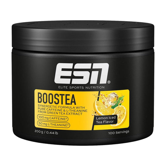 ESN BOOSTEA | 200g Infused Ice Tea Lemon - sevenbooster.ch