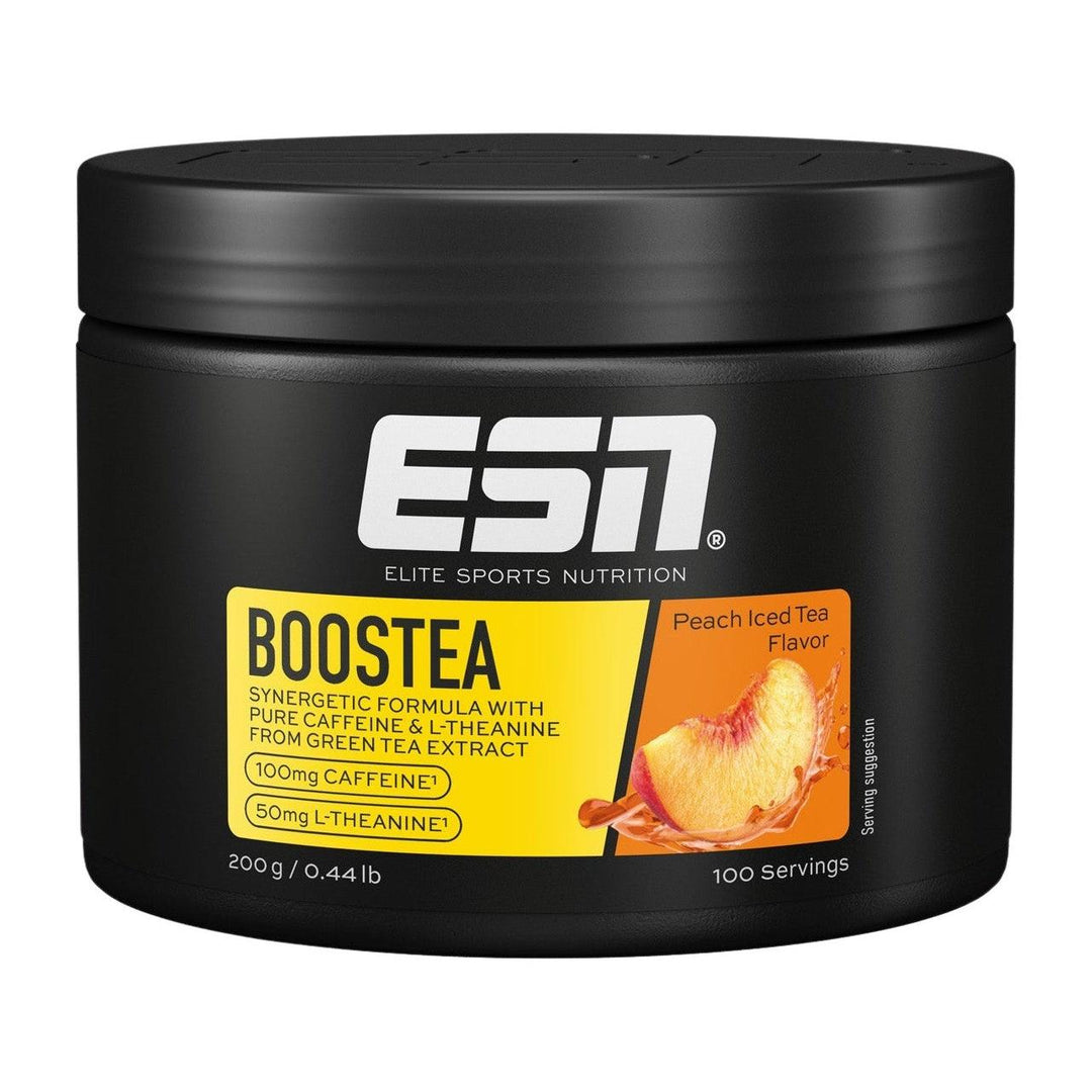 ESN BOOSTEA | 200g Infused Ice Tea Peach - sevenbooster.ch