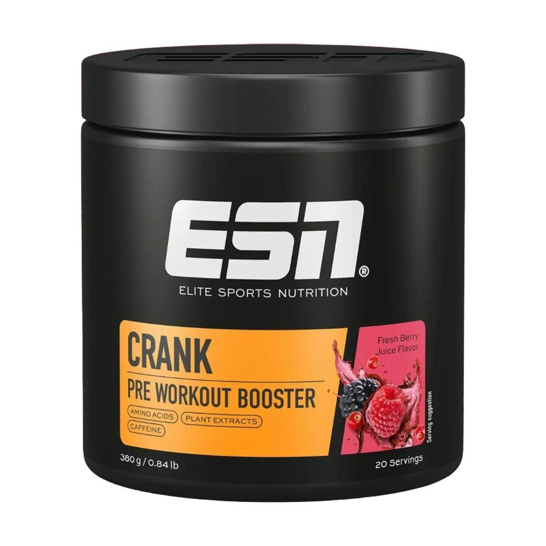 ESN CRANK (Workout Booster) | 380g Fresh Berry Juice - sevenbooster.ch