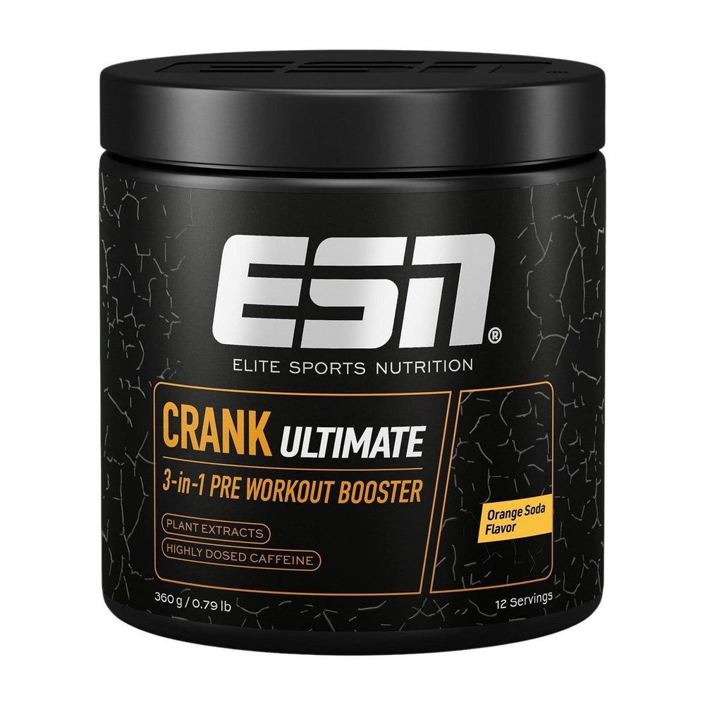 ESN Crank Ultimate | 360g Orange Soda - sevenbooster.ch