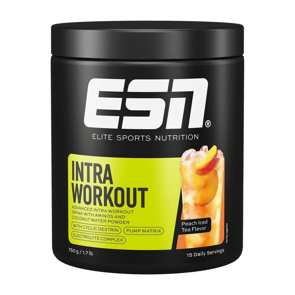 ESN Intra Workout | 750g Peach Iced Tea - sevenbooster.ch