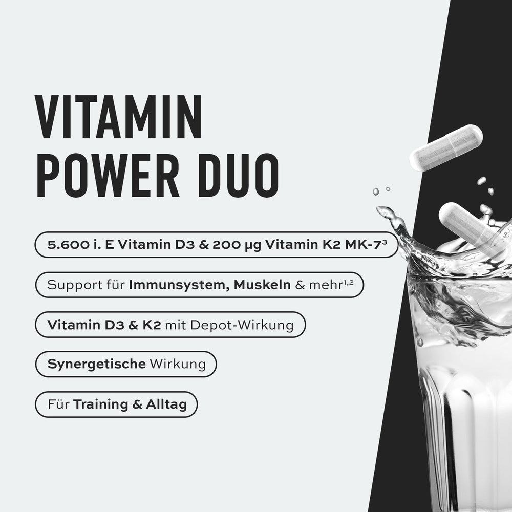 ESN Vitamin D3+K2 | 120 Caps - sevenbooster.ch