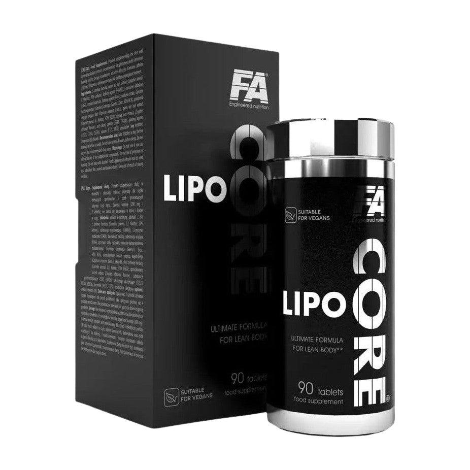 FA Nutrition Core: Lipo | 90 Caps - sevenbooster.ch