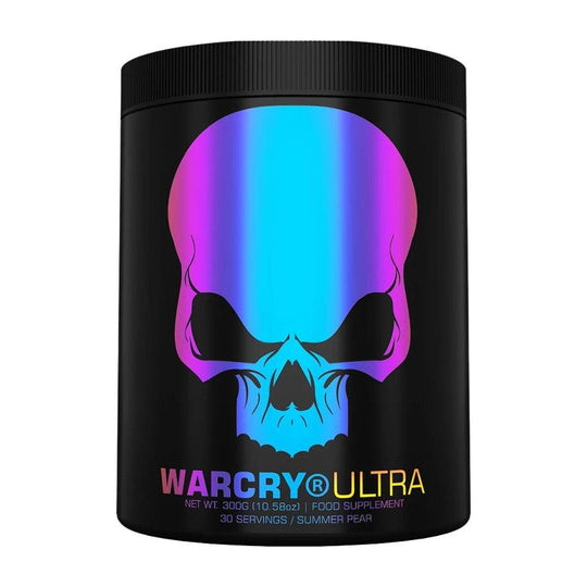Genius Nutrition WARCRY Ultra | 300g Summer Pear - sevenbooster.ch