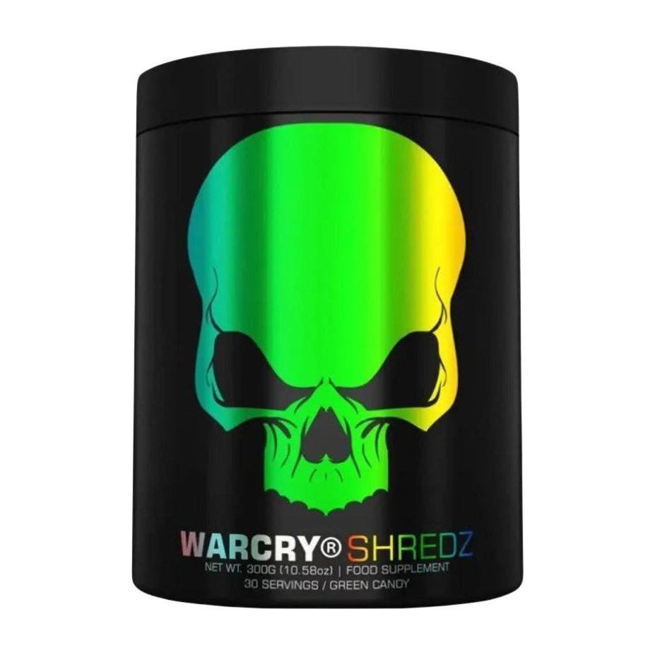Genius Nutrition WARCRY Shredz | 300g Green Candy - sevenbooster.ch