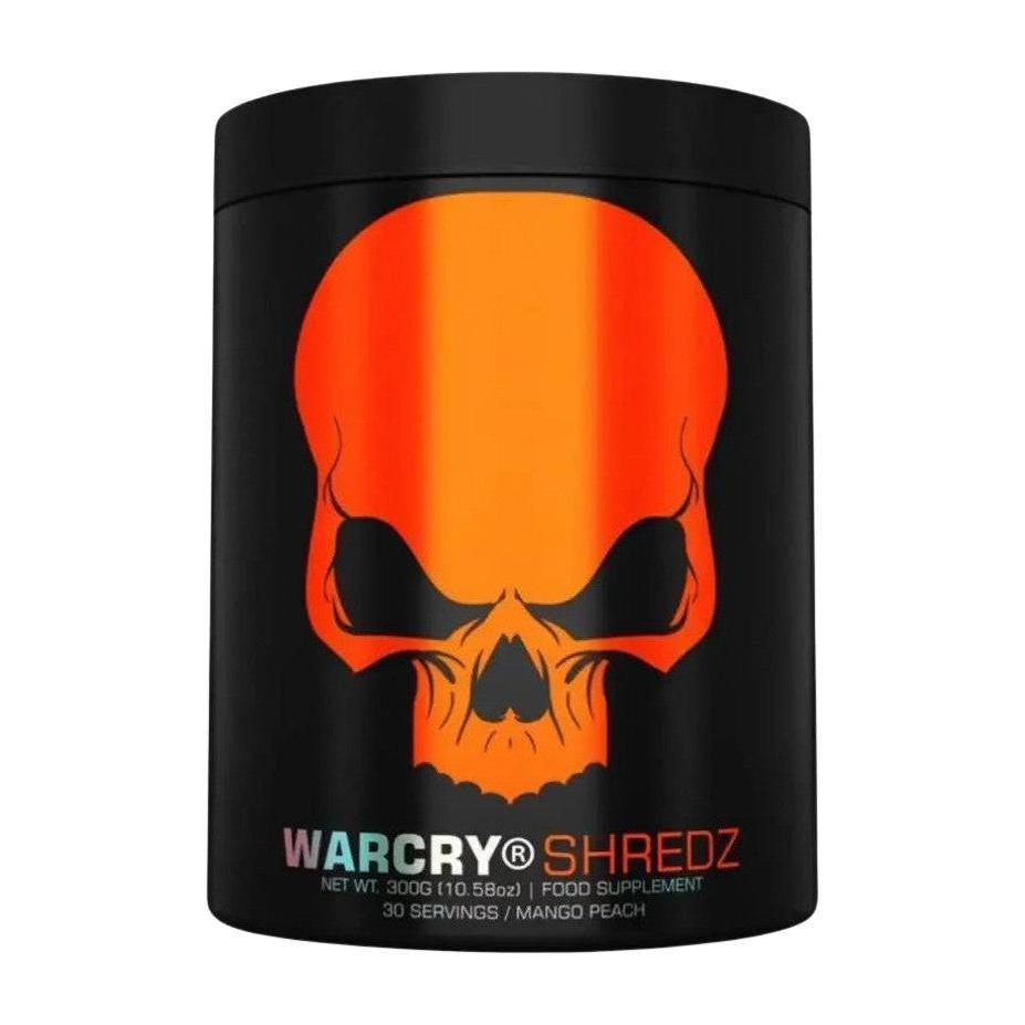 Genius Nutrition WARCRY Shredz | 300g Mango Peach - sevenbooster.ch