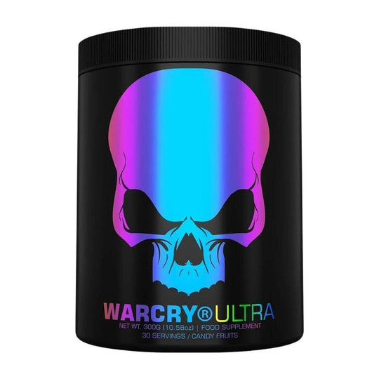 Genius Nutrition WARCRY Ultra | 300g Candy Fruits - sevenbooster.ch