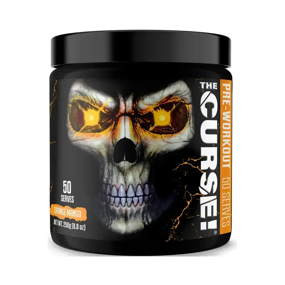 JNX Sports The Curse! | 250g Orange Mango - sevenbooster.ch
