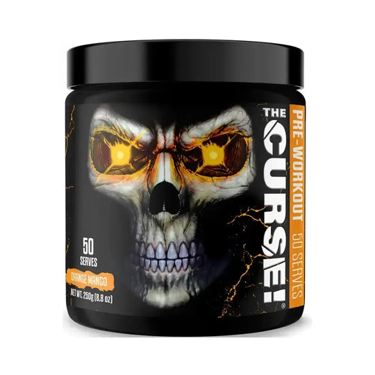 JNX Sports The Curse! | 250g Orange Mango - sevenbooster.ch