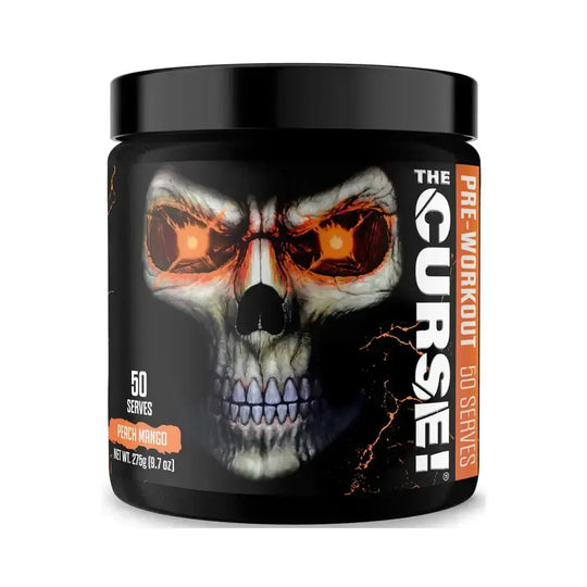 JNX Sports The Curse! | 250g Peach Mango - sevenbooster.ch