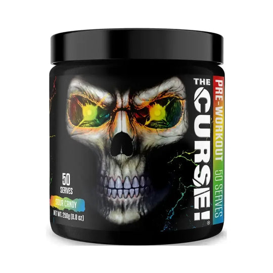 JNX Sports The Curse! | 250g Sour Candy - sevenbooster.ch