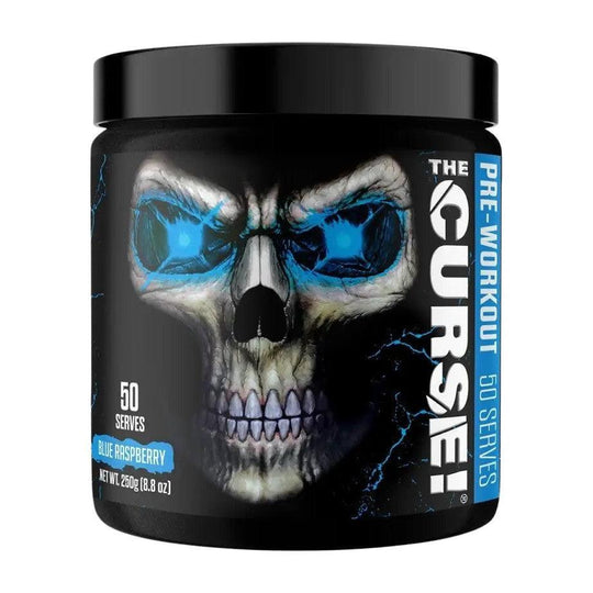 JNX Sports The Curse! | 250g Blue Raspberry - sevenbooster.ch