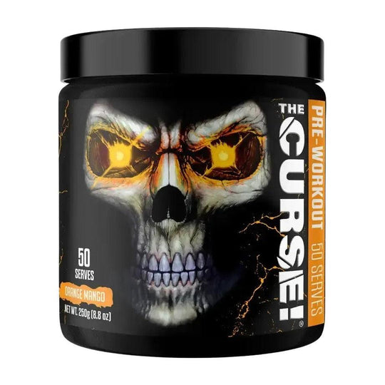 JNX Sports The Curse! | 250g Orange Mango - sevenbooster.ch