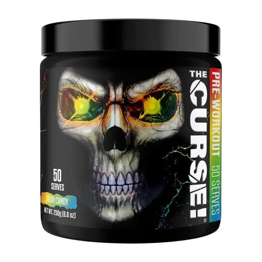 JNX Sports The Curse! | 250g Sour Candy - sevenbooster.ch