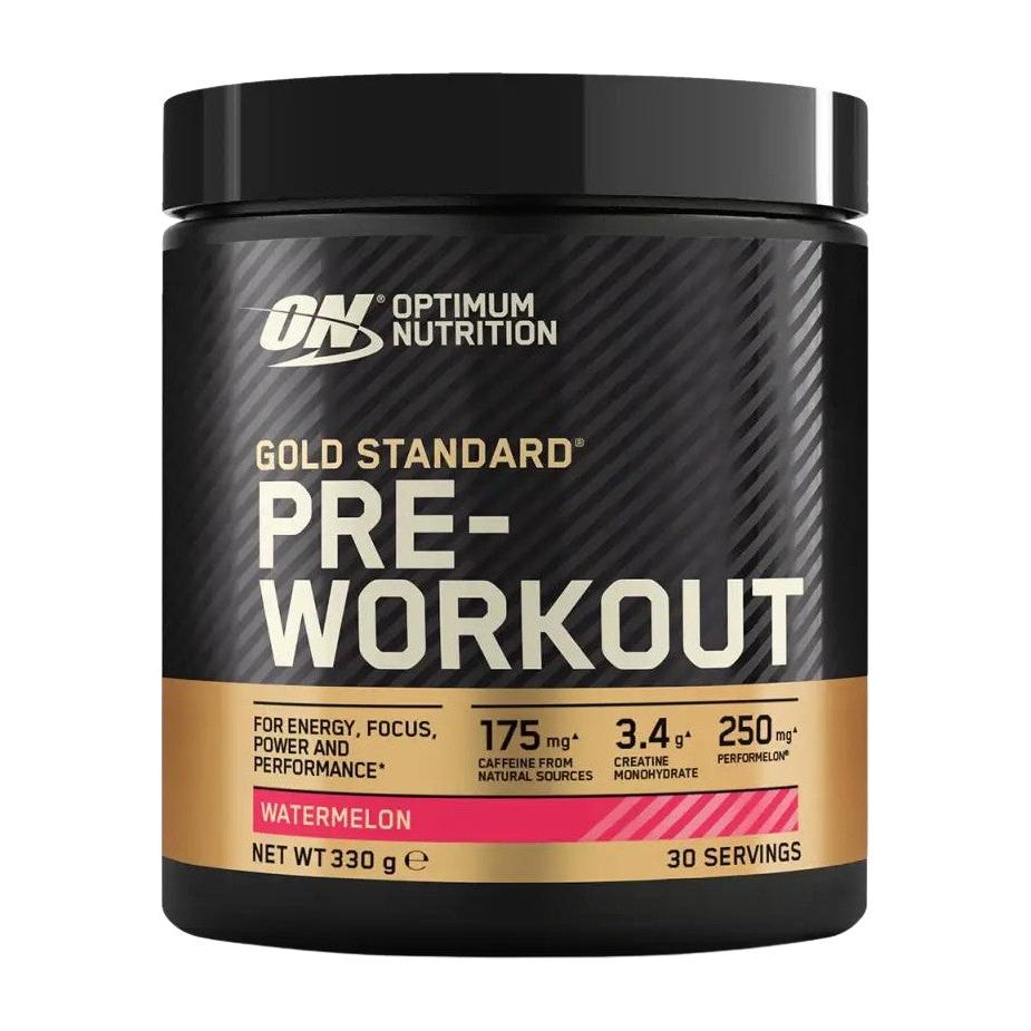 Optimum Nutrition Gold Standard Pre-Work Out | 330g Watermelon - sevenbooster.ch