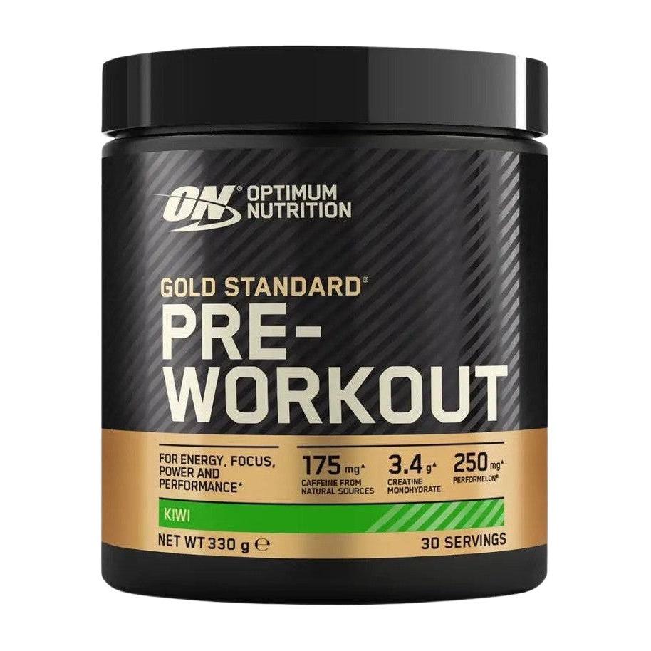 Optimum Nutrition Gold Standard Pre-Work Out | 330g Kiwi - sevenbooster.ch