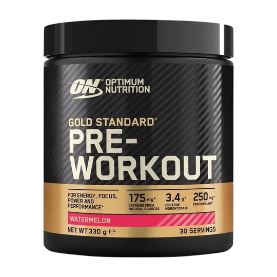 Optimum Nutrition Gold Standard Pre-Work Out | 330g Watermelon - sevenbooster.ch